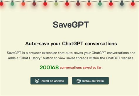 How To Save Your Chatgpt Conversation The Nature Hero