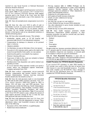 2013 Form MI DoT MI 1040CR 2 Fill Online Printable Fillable Blank