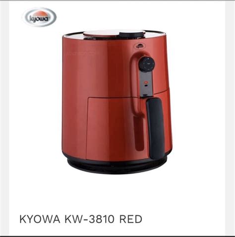 Brand New Kyowa Air Fryer KW 3810 On Carousell