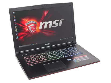 Msi Ge Re Apache Pro Gaming Laptop Review Kitguru