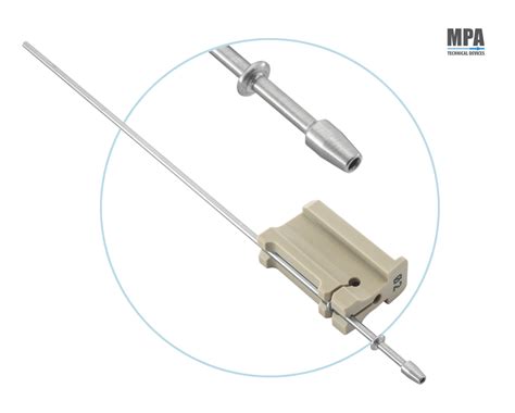 Sterile Filling Needle For Groninger Vials Machine Mpa Technical Devices