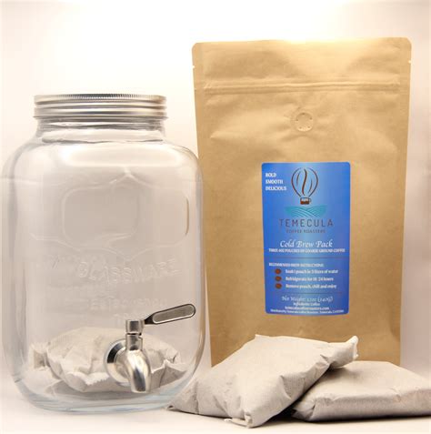 New Product Alert! The TCR Cold Brew Pouch - Temecula Coffee Roasters