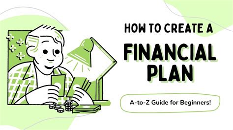 How To Create A Financial Plan A To Z Guide For Beginners