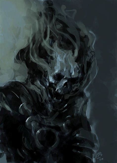 UberNoir Creature Concept Art Scary Art Dark Creatures