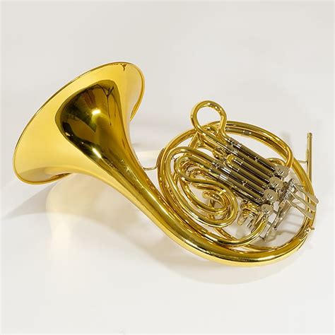 Conn Selmer 10d Double French Horn With Case Reverb