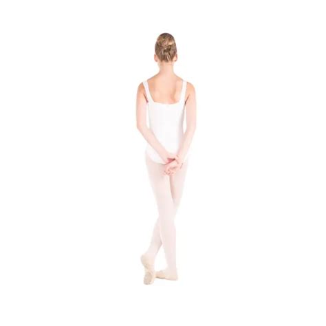 Capezio Wide Strap Leotard Tc0001 Dancemaster Net