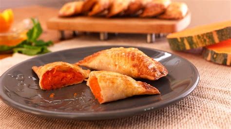 Empanadas De Calabaza Con Relleno Cremoso La Receta Exquisita Con 4 Ingredientes