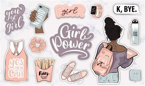 The Future Is Female Girl Power Boss Babe Sticker By Jennifer Church