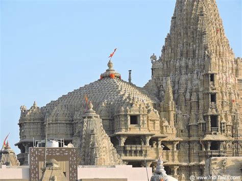 Heritage, Architecture Of Dwarkadhish Temple, Dwarka - Inditales