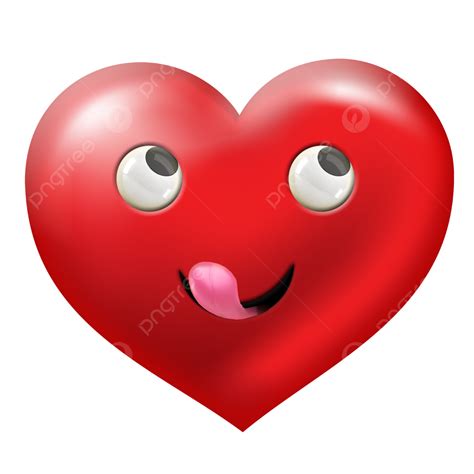 Coeur Fond Transparent Png C Ur Moji Coeur La Saint Valentin