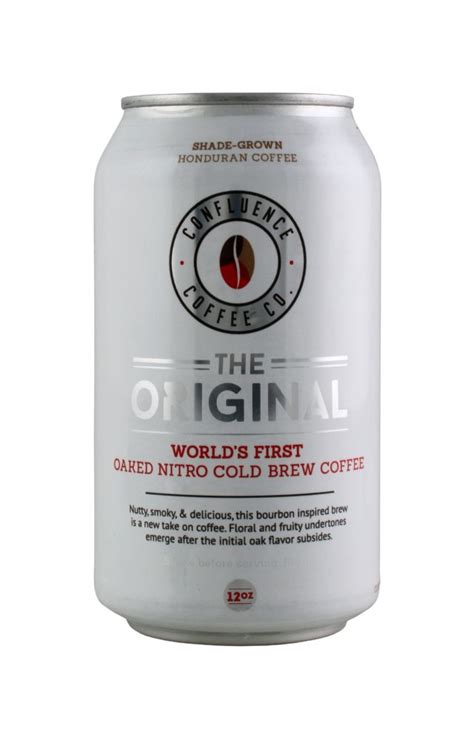 Original Oaked Nitro Cold Brew Coffee Confluence Coffee Co