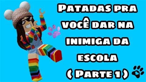 Patadas Pra Voc Dar Na Sua Inimiga Da Escola Parte Youtube