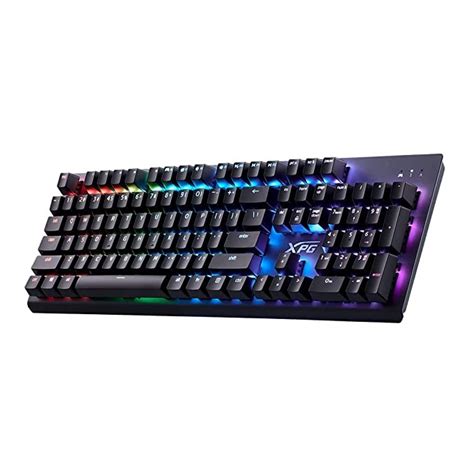 XPG MAGE RGB Wired Mechanical Gaming Keyboard with RGB Red Mechanical ...