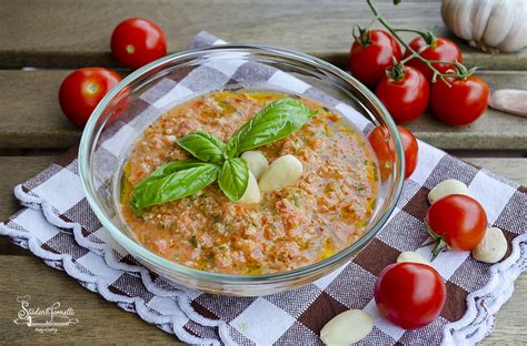 Ricetta Originale Pesto Alla Trapanese Dallasicilia