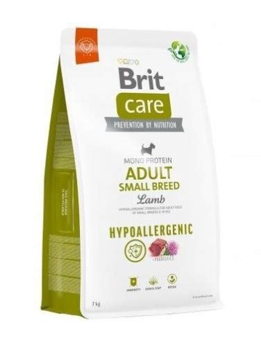 BRIT Care Mono Protein Hypoallergenic Adult Małe rasy Jagnięcina z