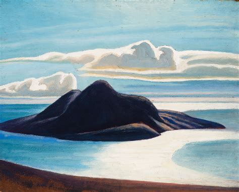 Lawren S Harris Pic Island Lake Superior 1926 Circa Alan