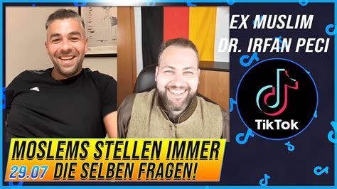 EX MUSLIM DR IRFAN PECI TESLA HANS WUNDERSCHÖNE AUGEN M0SLEM SUCHT