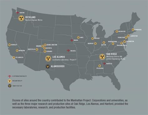 Manhattan Project Sites From The Collection To The Classroom