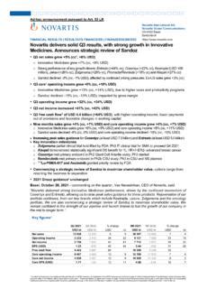 FINANCIAL RESULTS RÉSULTATS FINANCIERS financial results r 201