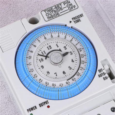 mechanical timer vac dc time control switch kitchen timer portable