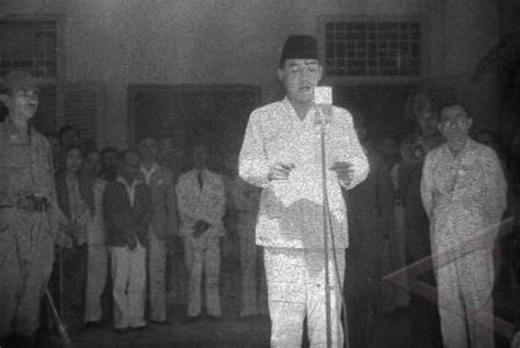 Pidato Soekarno Sebelum Proklamasi