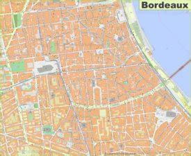 Bordeaux Maps | France | Maps of Bordeaux