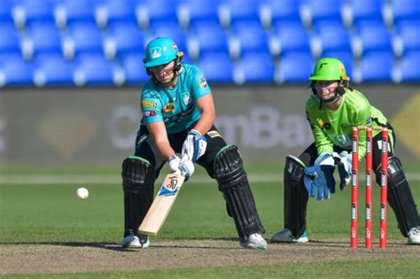 Wbbl 2024 Match 16 Sydney Thunder Vs Brisbane Heat Match Details