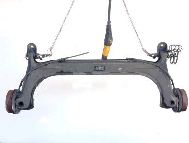 Rear Axle Used Renault Twingo Gpa