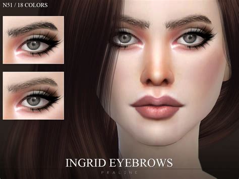 Pralinesims Eyebrow Pack N05