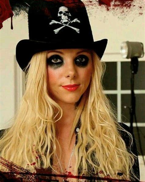 Beautiful Maria Brink Maria Brink Day Of The Dead Artwork Women Of