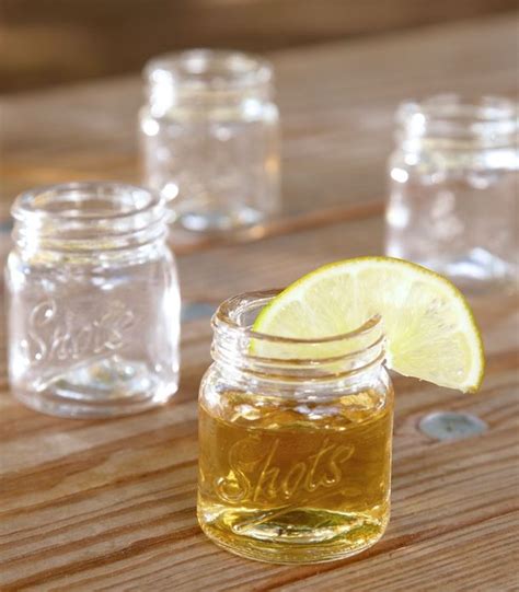 Cool Shots Mason Jar Shot Glasses Mason Jar Shots Mason Jar Shot