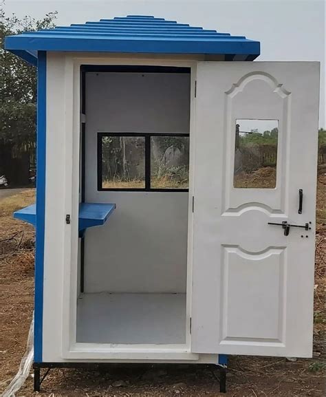 FRP Portable Security Cabin For Guard Room At Rs 40000 Piece In