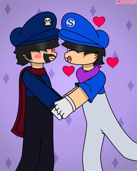 SMG4 X SMG3 (Redraw) by L1zBound268 on DeviantArt