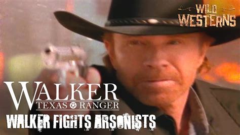 Walker Texas Ranger Fight