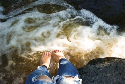 Kostenlose Foto Meer Wasser Rock Gehen Berg Welle Abenteuer