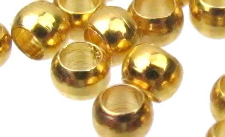 Gold Toned Crimp Beads Mm Approx Pcs My Beads