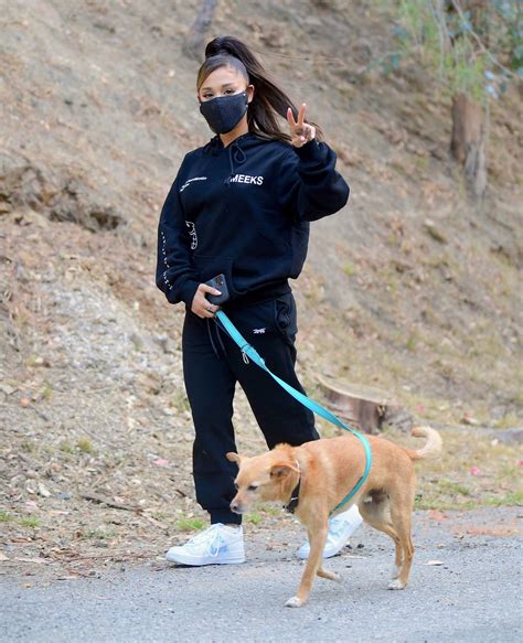 Ariana Grande Walking Toulouse In Los Angeles 02 Gotceleb