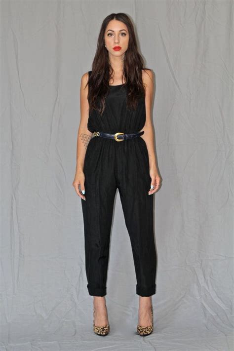 Black Pants Romper Black Romper Pants Clothes Fashion