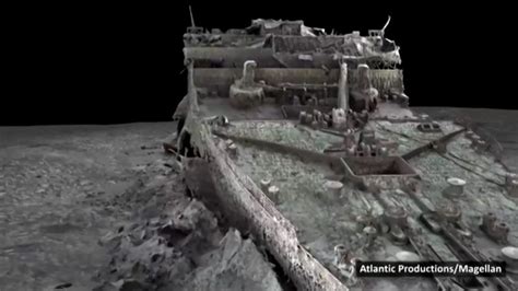 Us Moves To Block Company From 2024 Titanic Exploration Mission Fox News