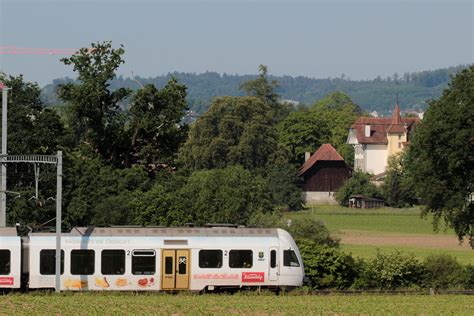 Bls L Tschbergbahn L Tschberger Rabe Im Kambly Design Flickr