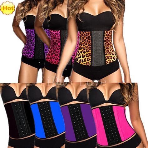 Hot Waist Trainer Butt Lifter Women Slimming Body Shapers Plus Size