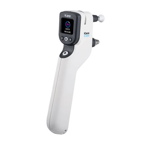 ICare IC200 Rebound Tonometer ICare Tonometers Measure IOP