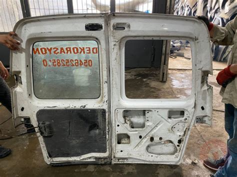 Citroen Berlingo Bagaj Kapağı Orjinal Çıkma 1998 2005 Model otocikma