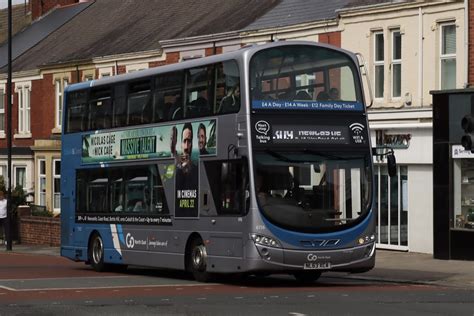 Nl Xca Volvo B Tl Wright Eclipse Gemini Cobalt Flickr