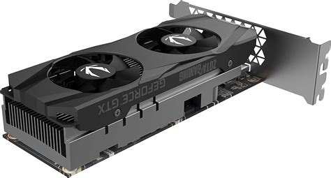 再入荷分を購入 ZOTAC GeForce GTX 1650 OC グラフィックスボード ZT T16520F 10L VD o e main jp