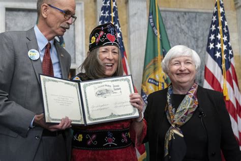 Malerba Sworn In As 1st Native American In Us Treasurer Post