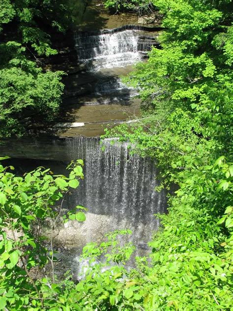 Exploring the Waterfalls at Clifty Falls State Park, Indiana – Explore ...