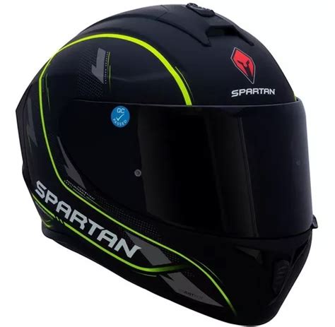 Casco Spartan Draken Rinter Moto Certificado Ece Original Cuotas Sin Interés