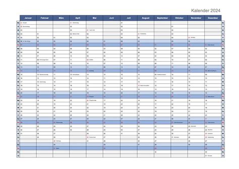 Jahreskalender Schweiz Zum Ausdrucken Excel Pdf