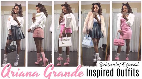 Ariana Grande Denim Skirt